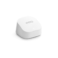 Amazon Eero 6 Dual Band Mesh Wi-Fi 6 Router 1 Pack - 1 Gbps - 140 m² - White - SuperSaverAU - view 1