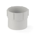 Holman 50mm PVC DWV Female Iron Connector - Grey - Durable - Easy Use - SuperSaverAU - view 1
