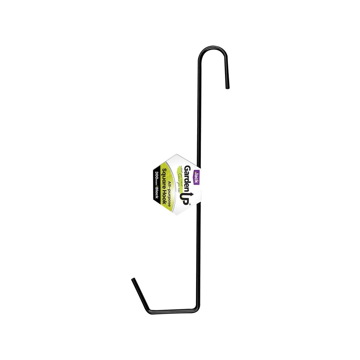 Jack Hanging Basket Hook - 300mm - Steel - Indoor/Outdoor Use - SuperSaverAU - view 1