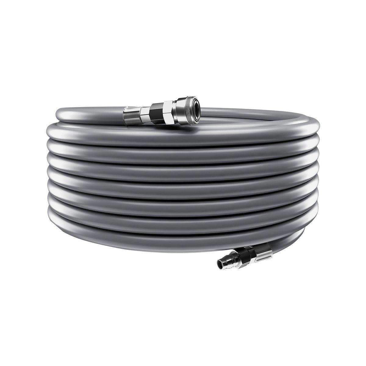 Ozito Air Hose - 20m x 3/8” - PVC - Quick Release Fittings - SuperSaverAU - view 2