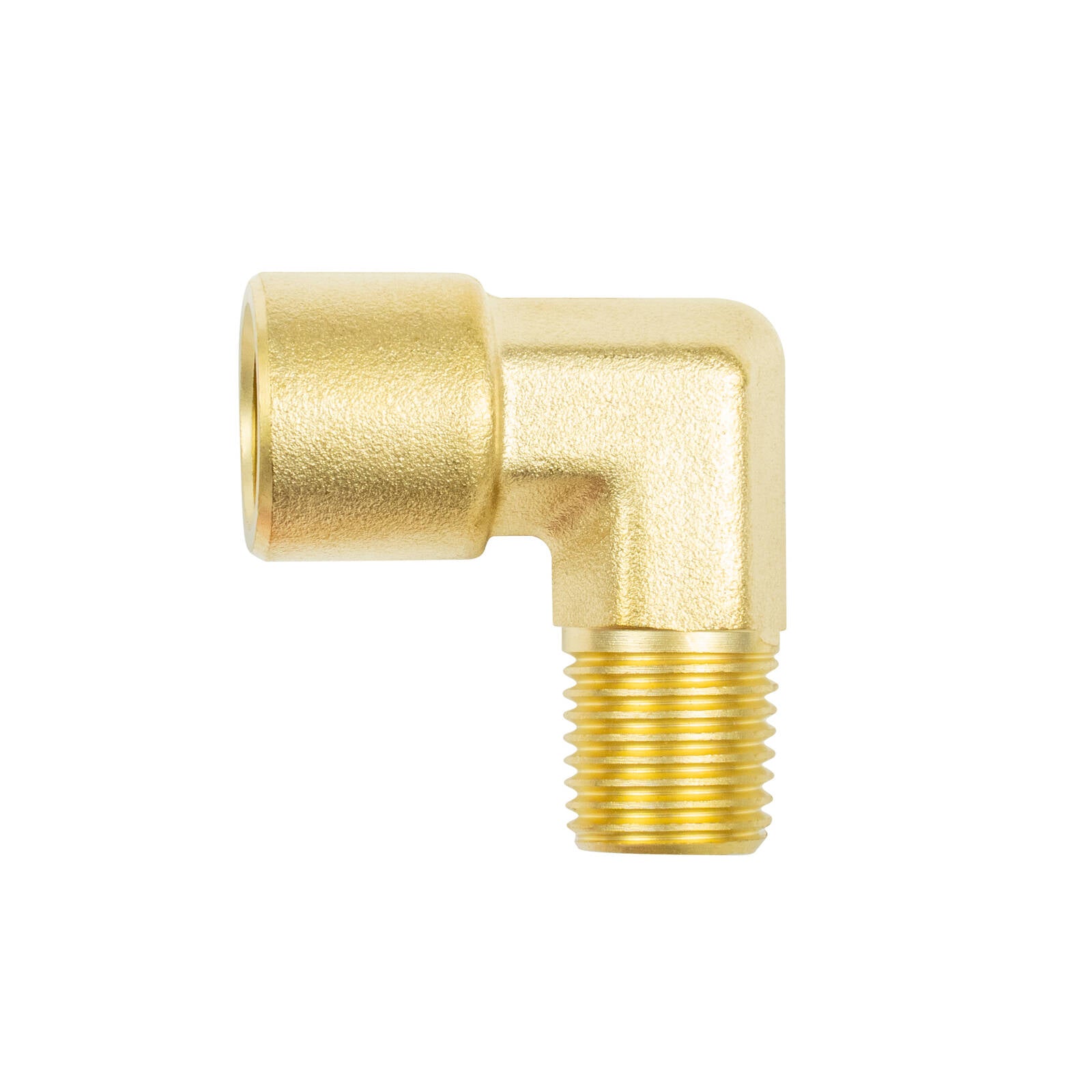 JFLEX 1/4" BSP Male and Female Right Angled Elbow