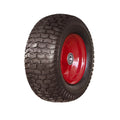 Sherlock Extra Wide Wheelbarrow Wheel, 16x7.50-8, Steel Rim, Pneumatic Rubber Tyre