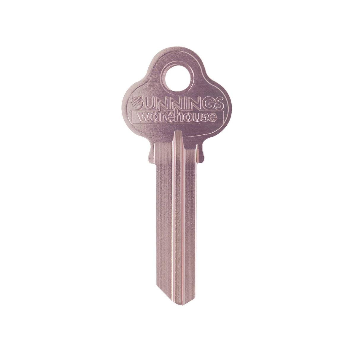 Ehi lw5 Rose Gold Blank Key - 55mm x 23mm - Reliable Key Blank - SuperSaverAU - view 1