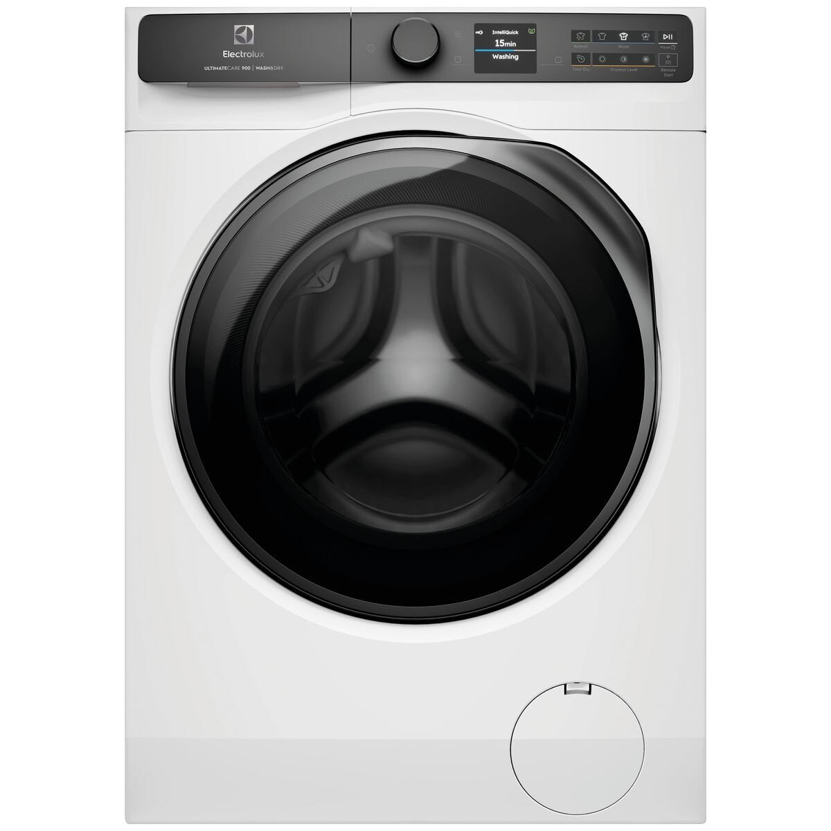 Electrolux 900 Series 12kg/8kg Washer Dryer Combo - White, IntelliDose, Sanitise - EWW1242R9WCS