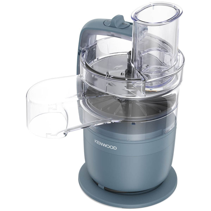 Kenwood MultiPro Go Blender and Food Processor 900W - Blue - Blend and Go Cup - FDP23380GY