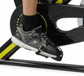 Horizon Fitness GR3 spin bike - micro-adjustable tension - Glow Ride lighting - 3 handlebar positions - HZ-GR3