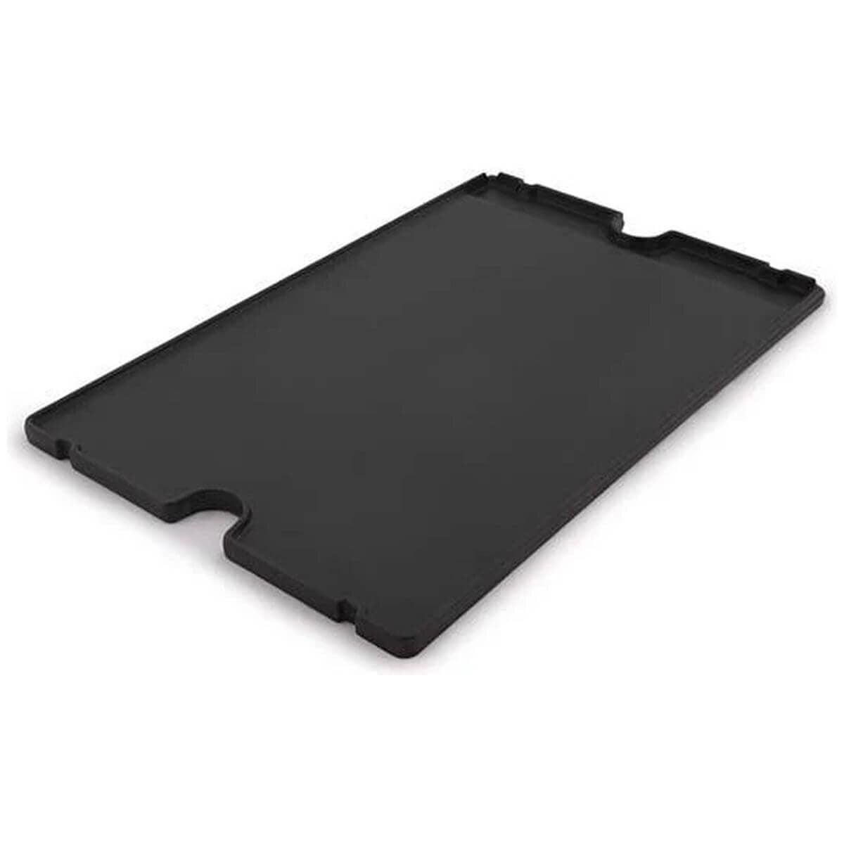 Broil King cast iron griddle - flat-top cooking for breakfast, stir-fries and burgers - black - 11239