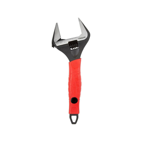 Trojan 300mm Wide Mouth Wrench - Chrome Vanadium Steel - Durable Grip - SuperSaverAU - view 1