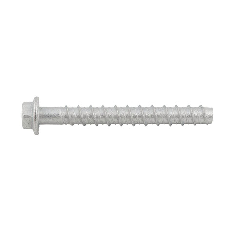 Ramset Ankascrew Masonry Anchor 10 x 100mm Galvanised High Security - SuperSaverAU - view 1