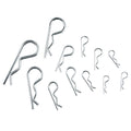 Pinnacle R Clip - Assorted 3/16" to 7/16" - Zinc Plated - 12 Pack - SuperSaverAU - view 1