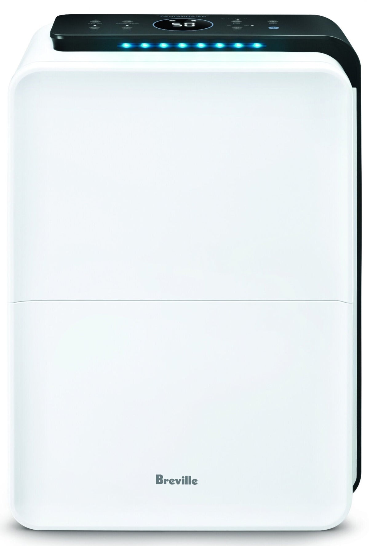 Breville Smart Dry Ultimate dehumidifier - 4L tank, laundry mode, pump drainage - LAD500WHT