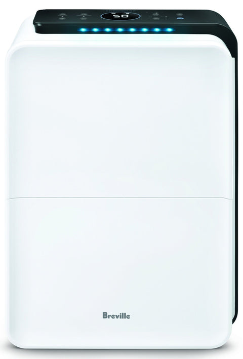 Breville Smart Dry Ultimate dehumidifier - 4L tank, laundry mode, pump drainage - LAD500WHT