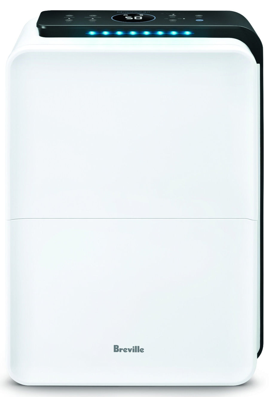Breville Smart Dry Ultimate dehumidifier - 4L tank, laundry mode, pump drainage - LAD500WHT