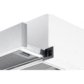 Trinity 90cm Slideout Rangehood - Front Recirculating, 440m³/h, Stainless Steel Facia, LED Lights - TR91290