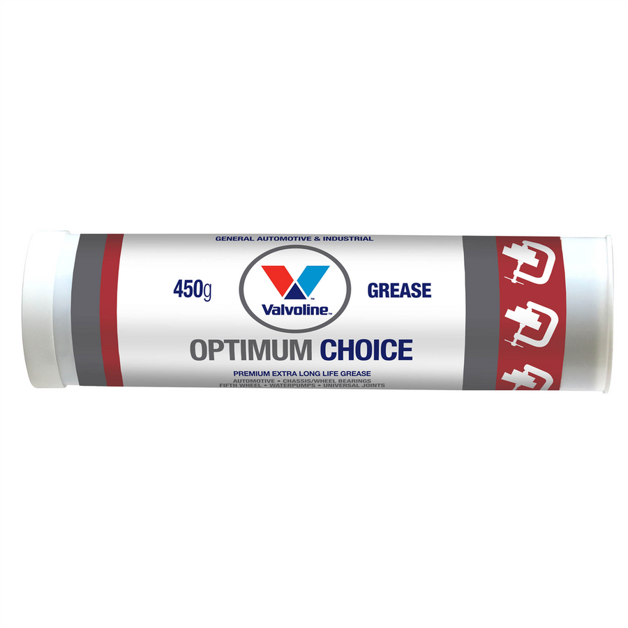 Valvoline Optimum Choose Grease - 450g - Lithium Complex - Heavy Duty - SuperSaverAU - view 1