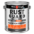 White Knight Rust Guard 4L Grey Quick Dry SLS Etch Primer