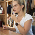 Fitsmart Fusion smartwatch - AMOLED display, built-in GPS, health monitoring, black - 10004975