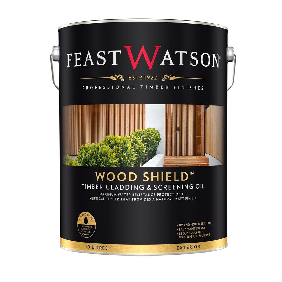 Feast Watson Wood Shield - 10L - Oil Based - UV Resistant - Mould Resistant - SuperSaverAU - view 1