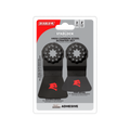 Diablo Starlock Scrap Multi Tool Blade 2 Pack - 50mm High Carbon Steel - Flexible & Rigid Scrapers - SuperSaverAU - view 1