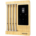 Meater Pro XL Wireless Meat Thermometer - Four Probes - Handset Included - Stainless Steel - RTE-MT-MX201