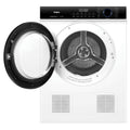 Haier 7kg Sensor Vented Dryer - 15 Programs, Reverse Tumble, Front or Rear Venting, White - HDV70AWW1