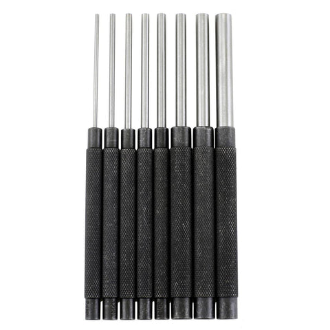 Craftright Punch Set - 8 Piece - CR-V Steel - Durable for Woodwork - SuperSaverAU - view 1