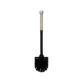 Barelli Stainless Steel Toilet Brush & Holder Silver