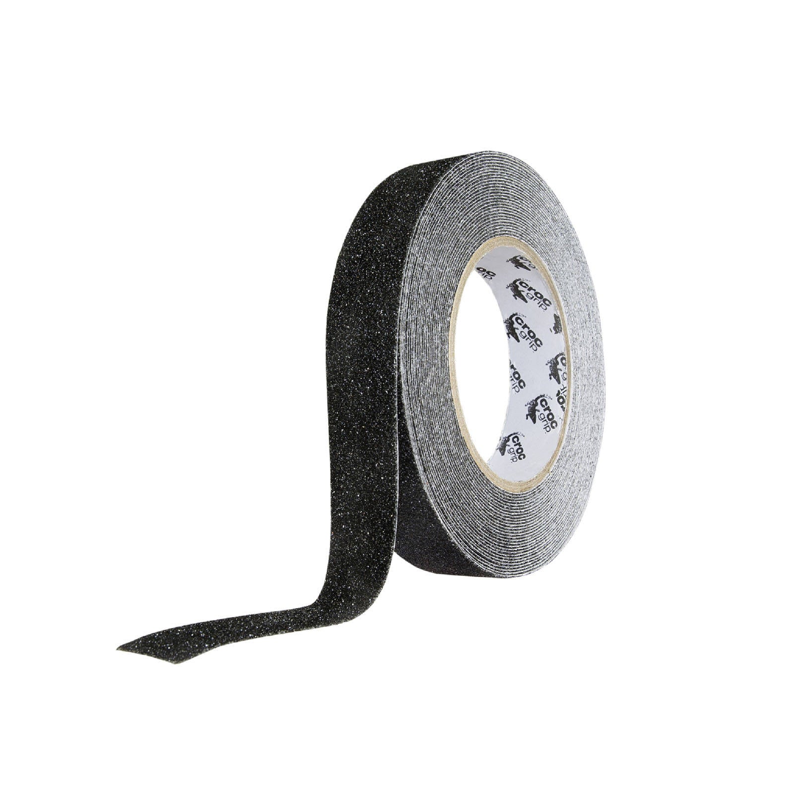 Croc Grip 10m x 25mm Black Anti-Slip Tape