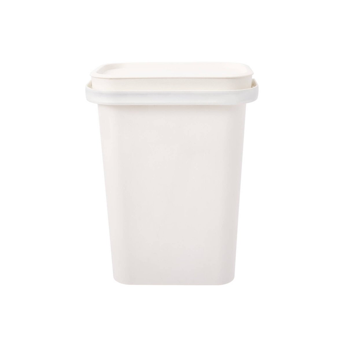 Ezystorage 9L White Revida Modular Bin - 258D x 187W x 345H mm - Versatile Waste Management - SuperSaverAU - view 3