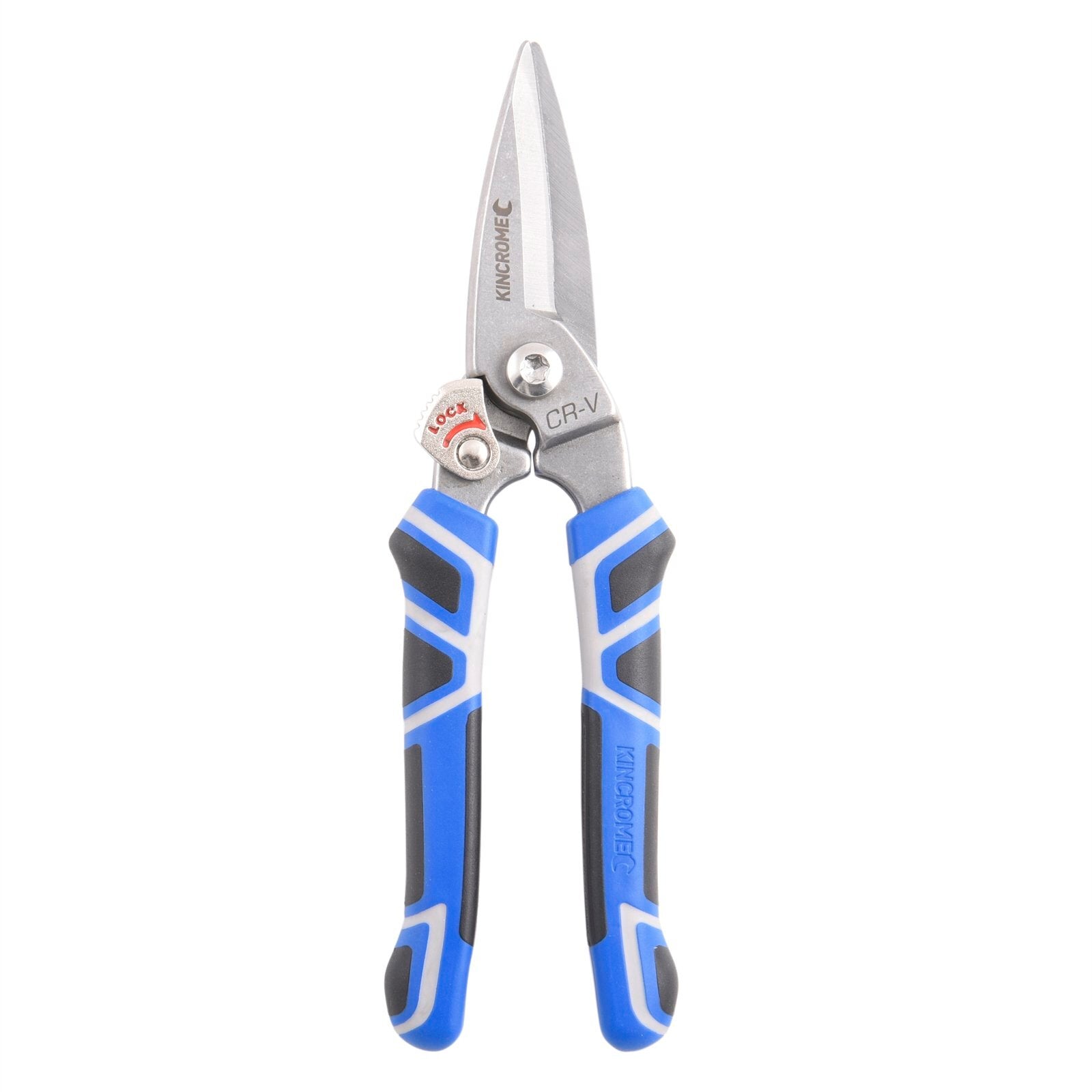 Kincrome 200mm Multi-Purpose Industrial Scissors Chrome Vanadium Steel