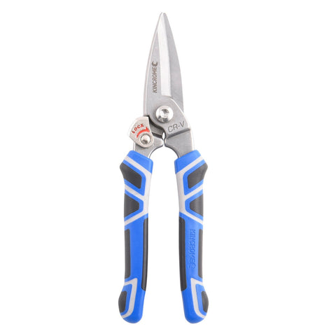 Kincrome 200mm Multi-Purpose Industrial Scissors Chrome Vanadium Steel