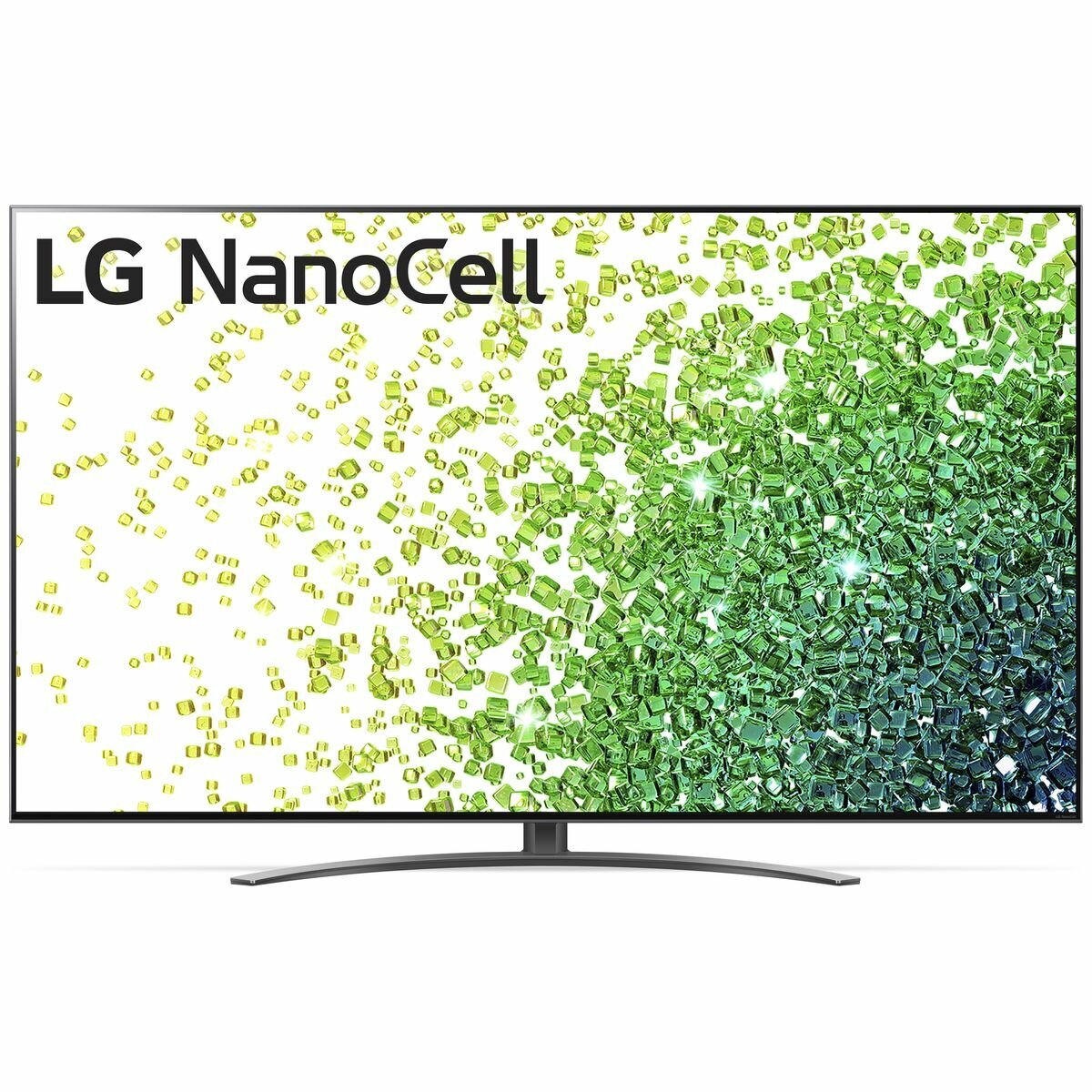 LG 75-inch NanoCell 4K Smart TV - Dolby Vision, Alpha 7 Gen 4 AI Processor, webOS 6.0 - 75NANO86TPA