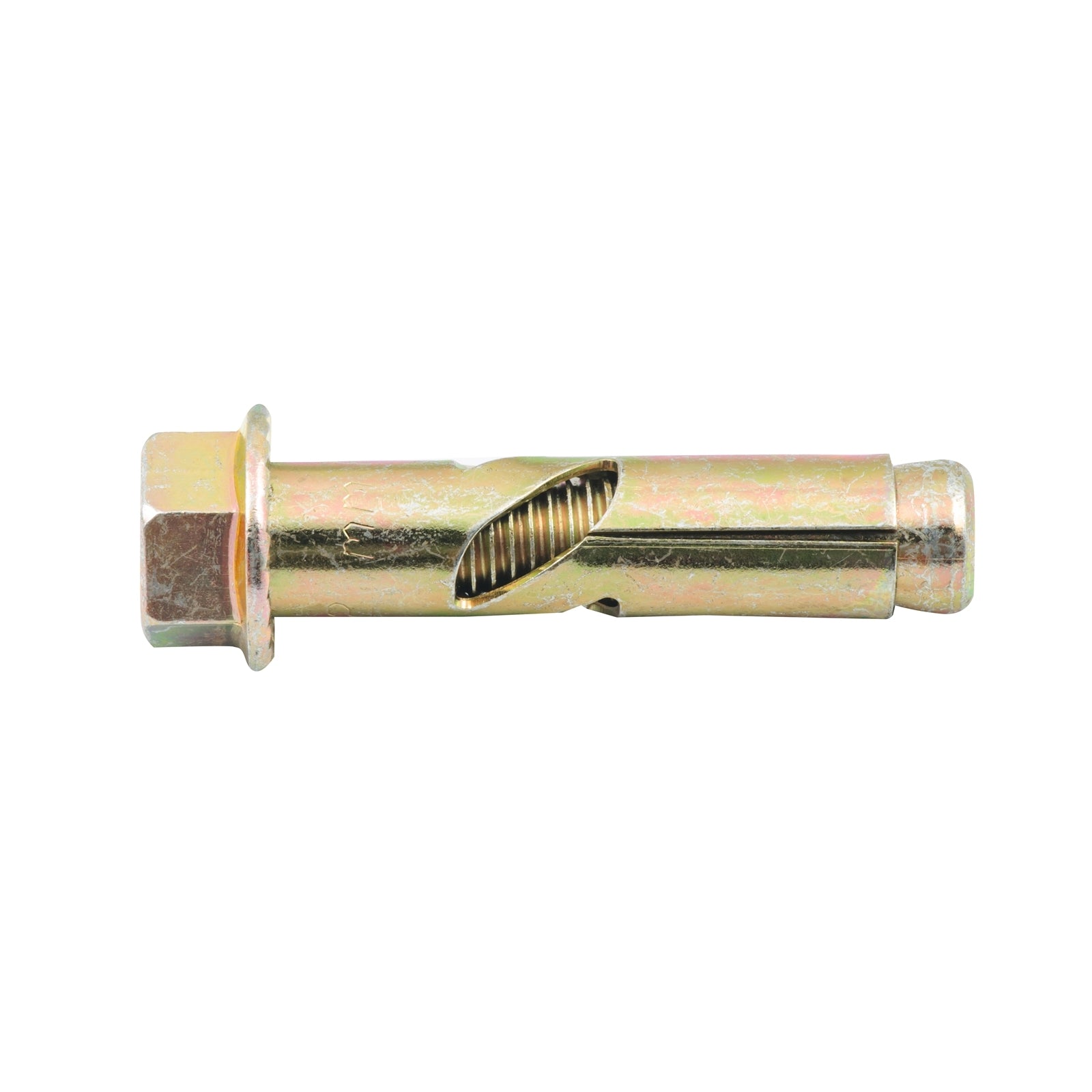 Ramset DynaBolt Plus 12 x 60mm Hex Nut Masonry Sleeve Anchor - Gold Passivated