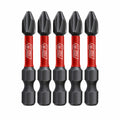 Full Boar Impact Torsion Bit - PH2 x 50mm - S2 Steel - 5 Pack - SuperSaverAU - view 2