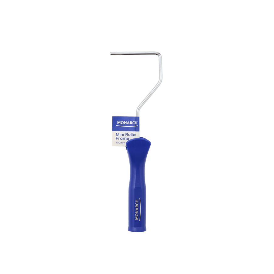 Monarch 100mm Mini Roller Frame - Blue - 20% Recycled Plastic - Easy Use - SuperSaverAU - view 1