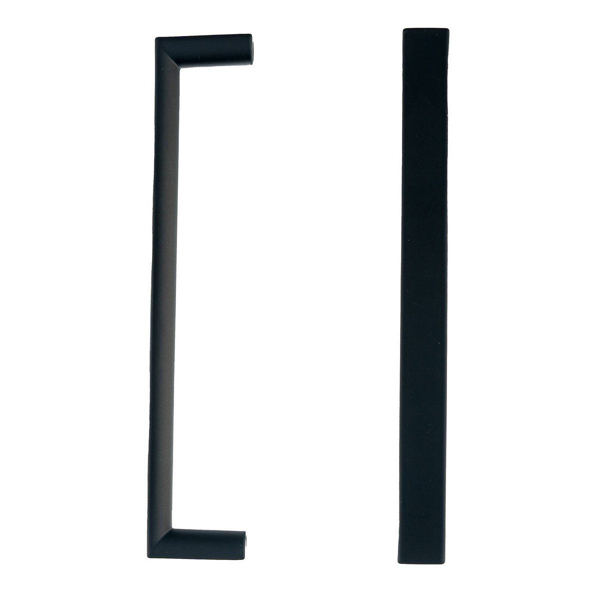 Taskmaster 128mm Matte Black Round Handle 10 Pack - Easy Install - Modern Design - SuperSaverAU - view 2