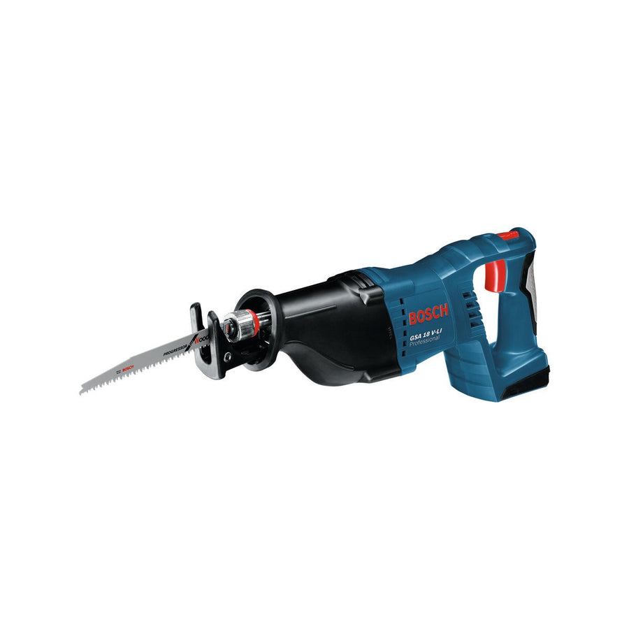 Bosch 18V Reciprocating Saw Skin Only - Plastic - Lightweight - Durable - SuperSaverAU - view 1