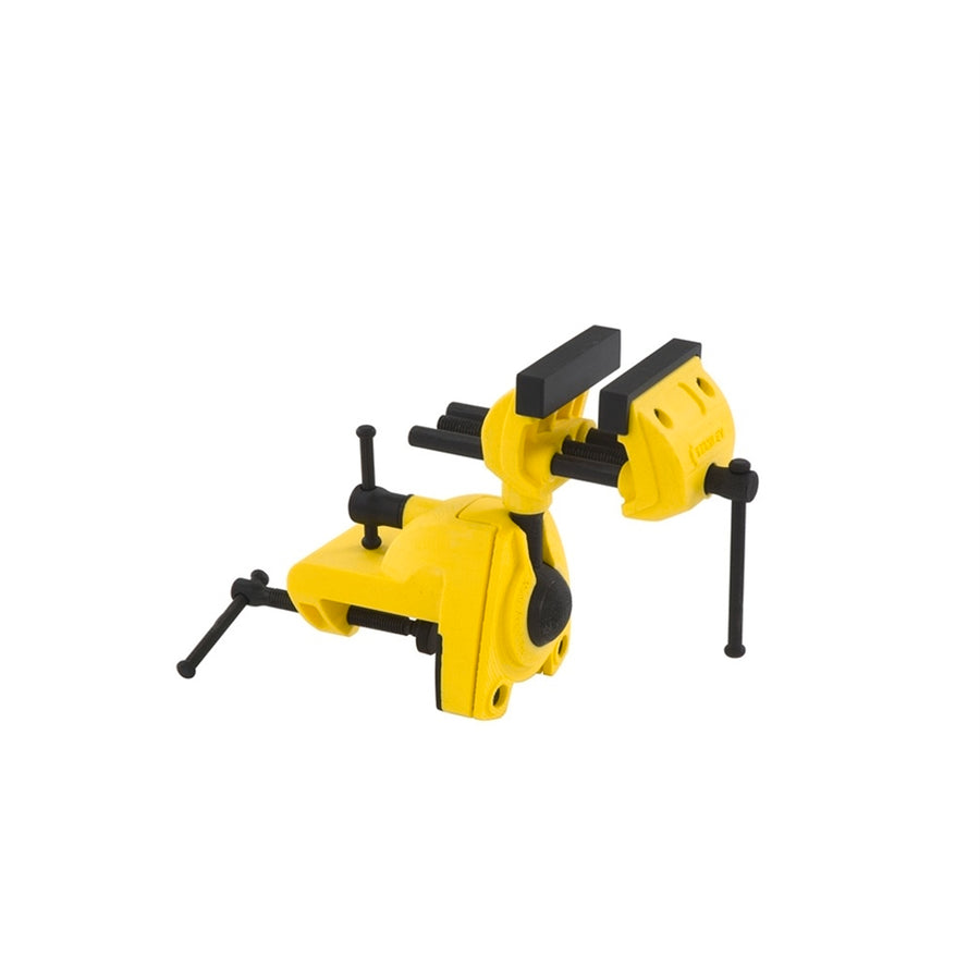 Stanley Multi Angle Hobby Vice 70mm Jaw Swivel Ball with Clamp Mount