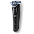 Philips Shaver Series 7000 SkinIQ - Nano SkinGlide Coating - Quick Clean Pod - Ink Black - S7886-50