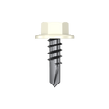 Bremick Metal Hex Screw 10g x 16mm - B8 Coating - Pack of 100 - Corrosion Resistant - SuperSaverAU - view 5