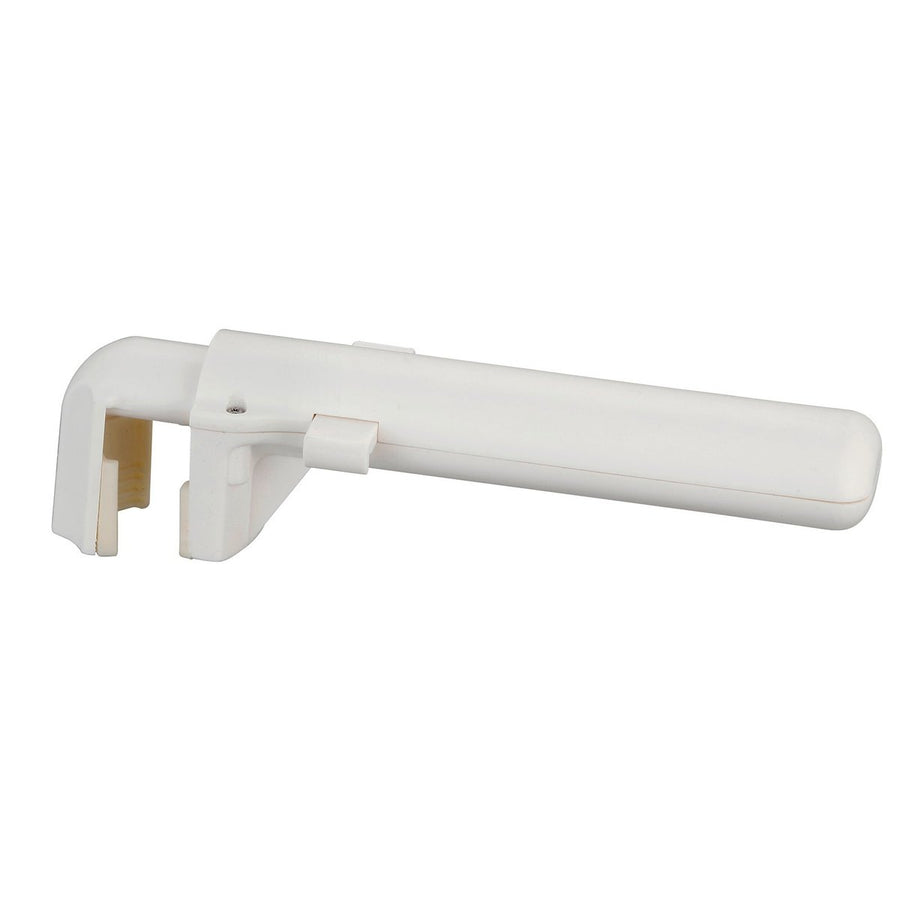 Evekare Dome Handle Tap Turner - 190mm x 54mm x 35mm - White - SuperSaverAU - view 1
