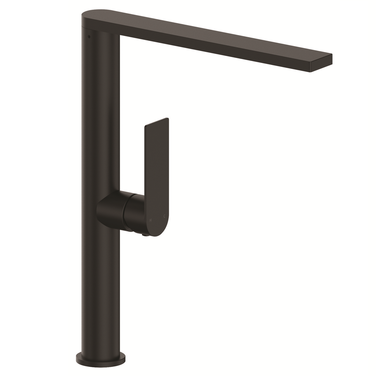 Mondella Black Matte Rococo Sink Mixer - 60mm x 470mm x 250mm - Lead-Free - SuperSaverAU - view 1