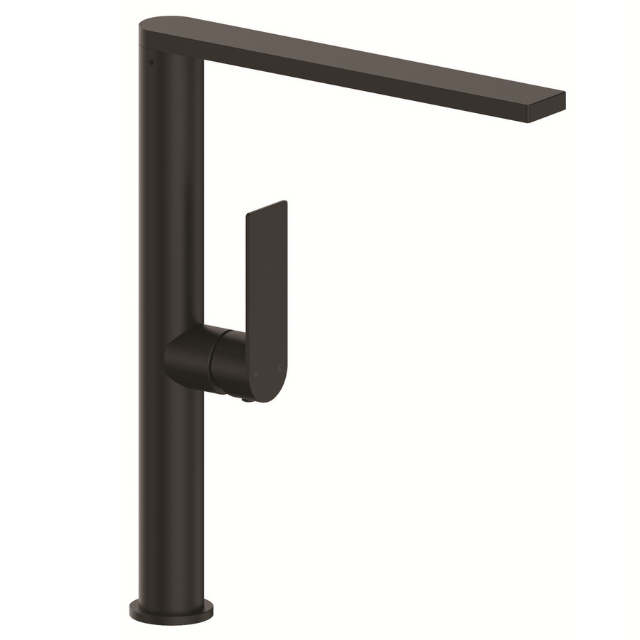 Mondella Black Matte Rococo Sink Mixer - 60mm x 470mm x 250mm - Lead-Free - SuperSaverAU - view 1