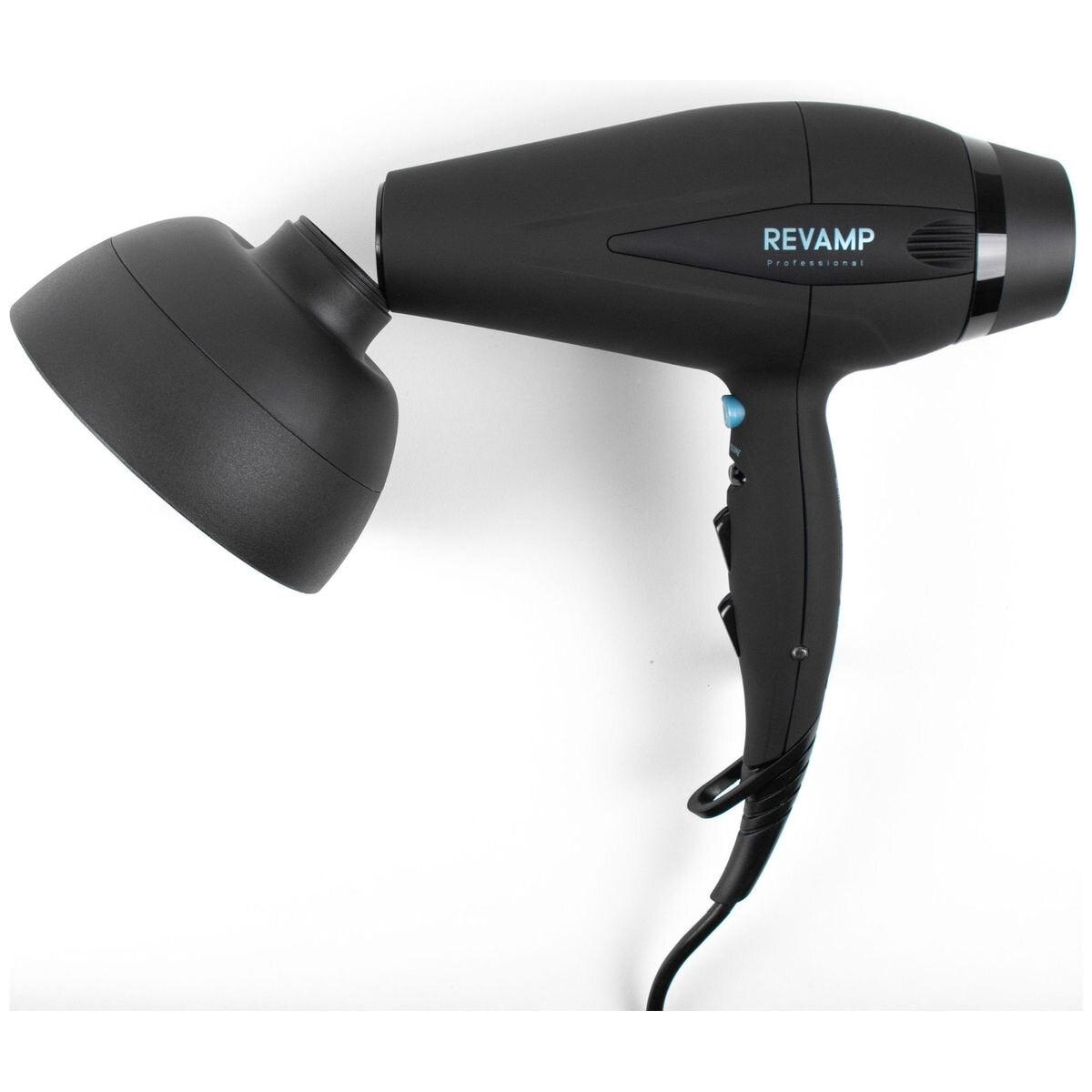 HoMedics Progloss professional ionic hair dryer - 2400W motor, oil infusion, 3m cable - DR-5500-AU
