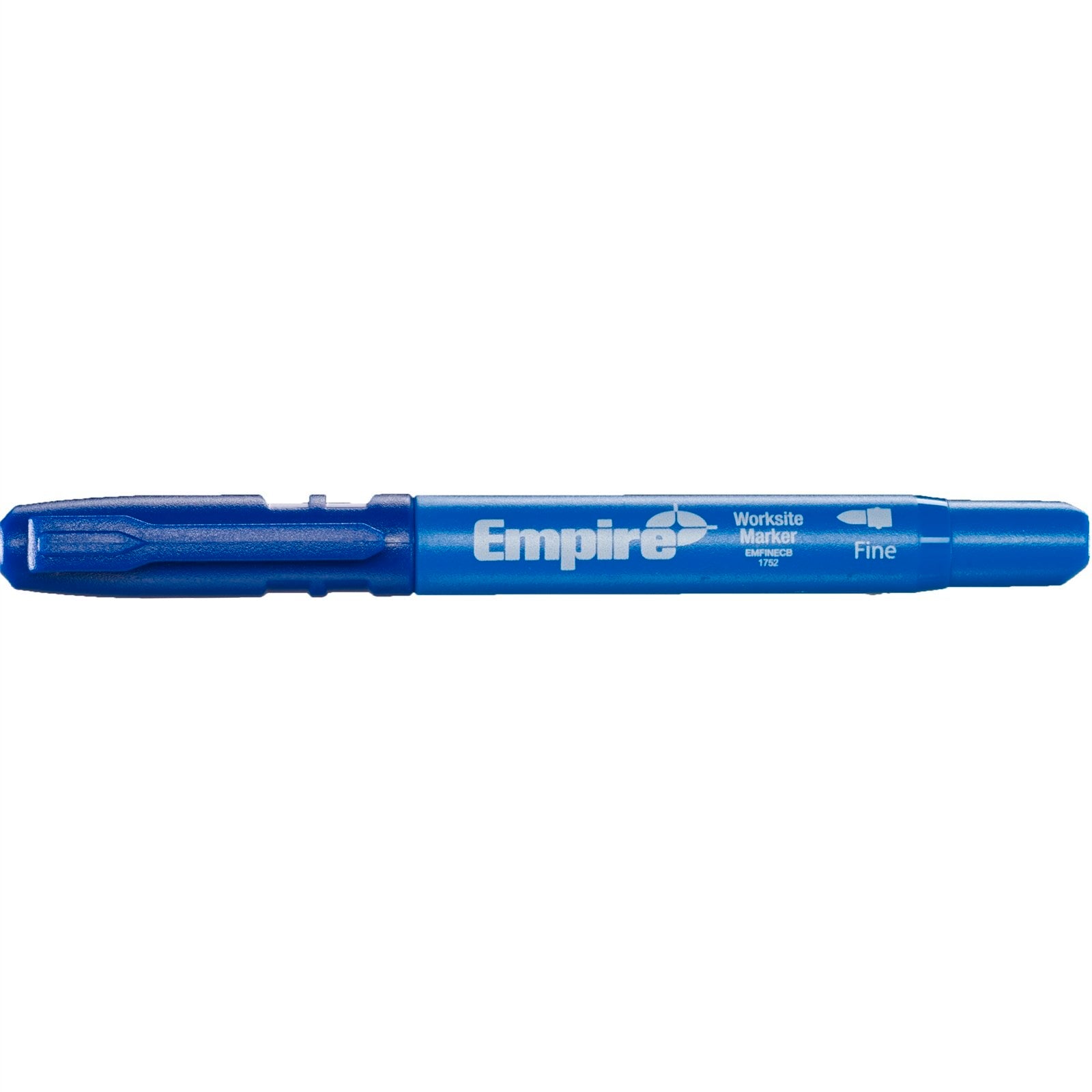 Empire Blue Fine Marker Pen Waterproof