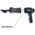 Airflo pistol grip handheld vacuum cleaner - 12V motor, three speed modes, USB charging, HEPA filter - AFV716