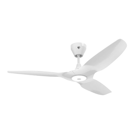 Big Ass Fans Haiku L 44 Inch Ceiling Fan - White, LED, 7 Speeds, 128mm Drop Tube - HAIKUL-W-44-128MM