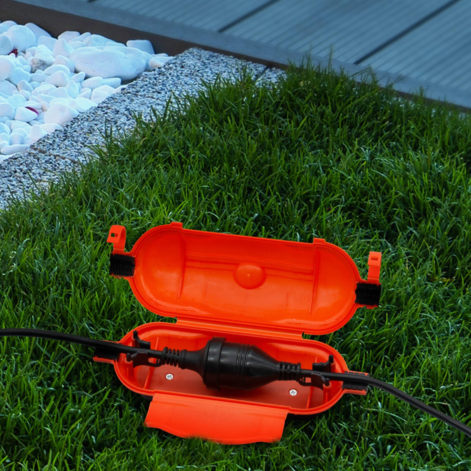 Arlec IP44 Red Polypropylene Outdoor Safety Box