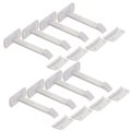 Dreambaby Safety Catches - Pack of 8 - Plastic - Self-Locking - SuperSaverAU - view 2