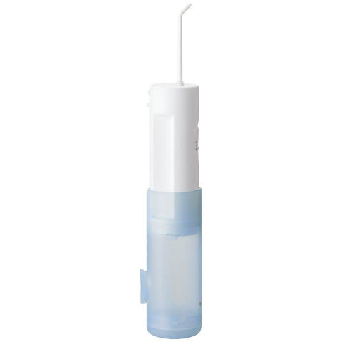 Panasonic Compact Travel Water Flosser - Collapsible, Two Pressure Settings, Battery Powered - EW-DJ11-A541